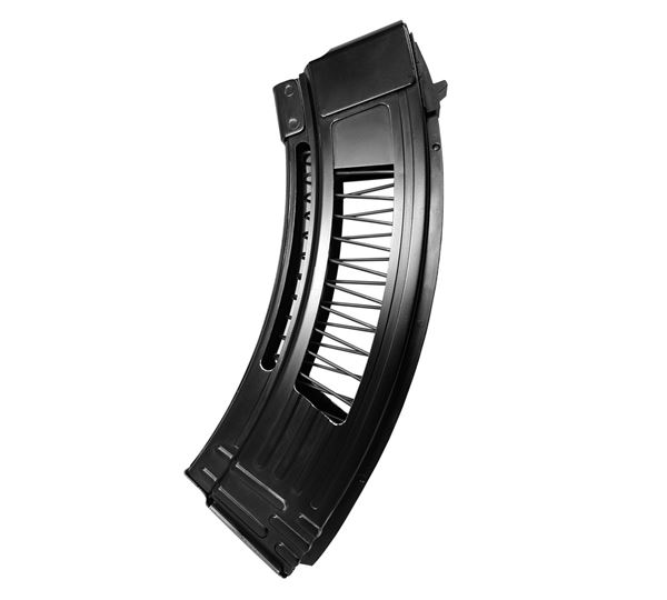 Picture of Kalashnikov USA Window 30rd 7.62x39mm Steel Magazine