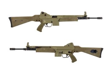 Picture of MarColMar Firearms CETME L Gen 2 223 Rem / 5.56x45mm Spanish Green Semi-Automatic Rifle without Rail