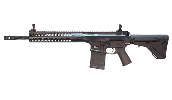 Picture of LWRC International REPR MKII 7.62x51 16.1" Barrel Semi-Auto Rifle Black