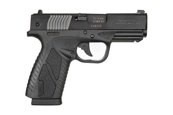 Picture of Bersa 9 mm Polymer Frame Matte Black 8rd Pistol