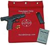 Picture of Safe Direction® Handgun Rated Composite Armor Dry-fire Board, Desk-Top Stand