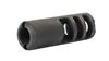 Picture of Arsenal AK-20 Style Muzzle Brake 7.62x39 14x1mm LH Threads Stainless Steel