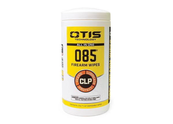 Picture of Otis O85 CLP Wipes Canister 75 count