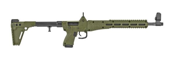 Picture of KelTec Sub-2000 9mm Carbine Glock 17 10rd Magazine Blued OD Green  Finish