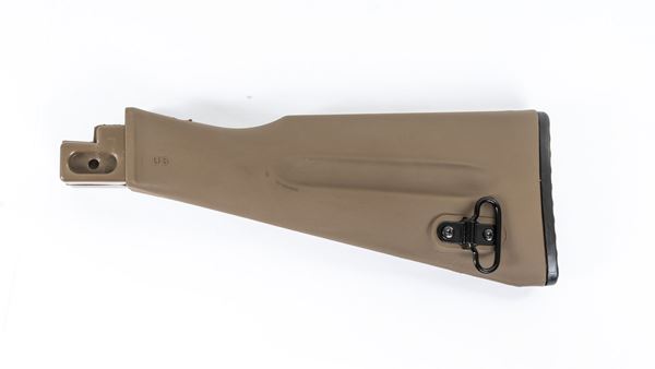 Picture of Arsenal FDE Warsaw Length Buttstock Assembly for Stamped Receivers
