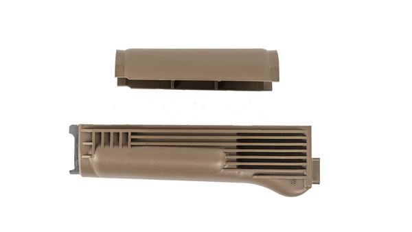 Picture of Arsenal FDE Handguard Set for Stamped Receiver with Heat Shield