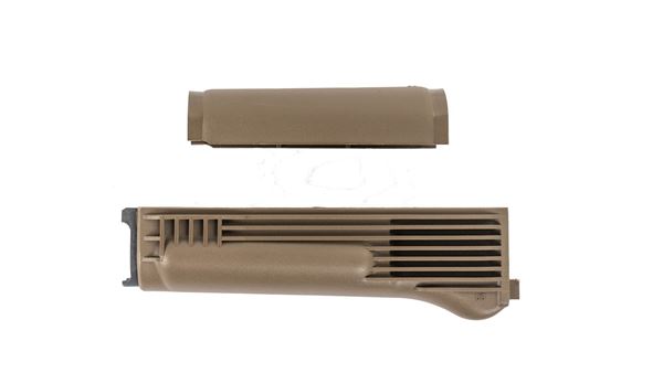 Picture of Arsenal FDE Handguard Set for Milled Receiver with Heat Shield