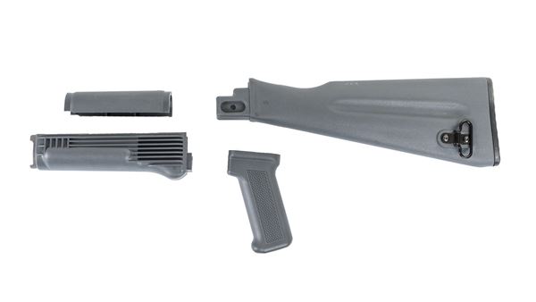 Picture of Arsenal Gray NATO Length Stock Set for Stamped Receivers