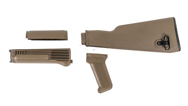 Picture of Arsenal FDE Intermediate Length Stock Set for Stamped Receivers