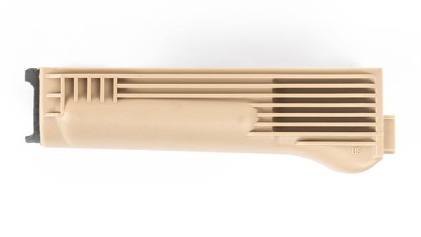 Picture of Arsenal Desert Sand Polymer Lower Handguard with Heatshield for Stamped Receivers