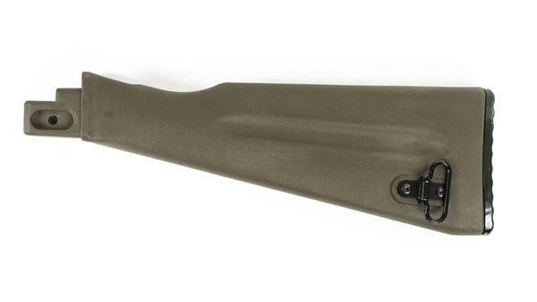 Picture of Arsenal NATO Length OD Green Polymer Buttstock Assembly for Stamped Receivers