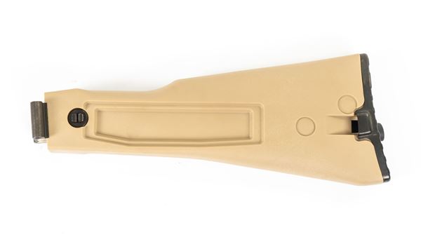 Picture of Arsenal Desert Sand Polymer Left Side 4.5mm Pivot Pin Folding Buttstock