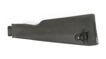 Picture of Arsenal AK47 Black Polymer Buttstock with Cleaning Kit Compartment for Milled Receivers