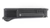 Picture of Arsenal Black Polymer Lower Handguard with Stainless Steel Heat Shield for Milled Receivers