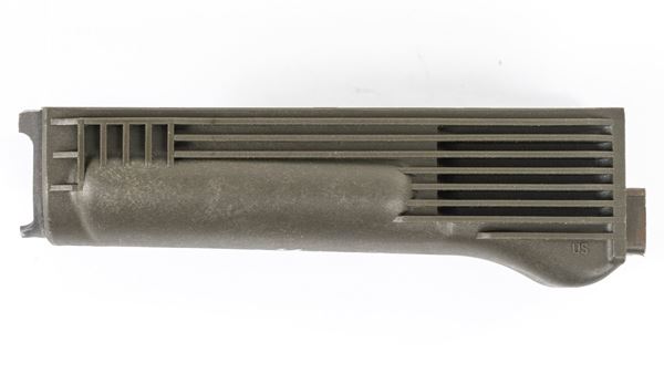 Picture of Arsenal OD Green Polymer Lower Handguard with Stainless Steel Heat Shield for Stamped Receivers