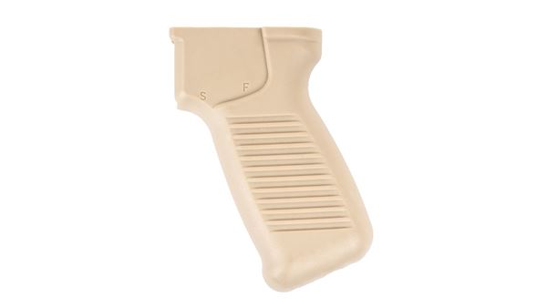 Picture of Arsenal Desert Sand SAW-Style SAM7SF Pistol Grip with Cut-Out for Ambidextrous Safety Lever