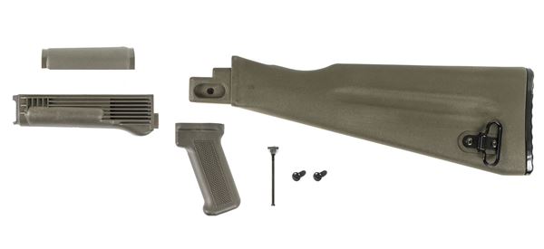 Picture of Arsenal NATO Length OD Green Polymer Stock Set for Stamped Receivers