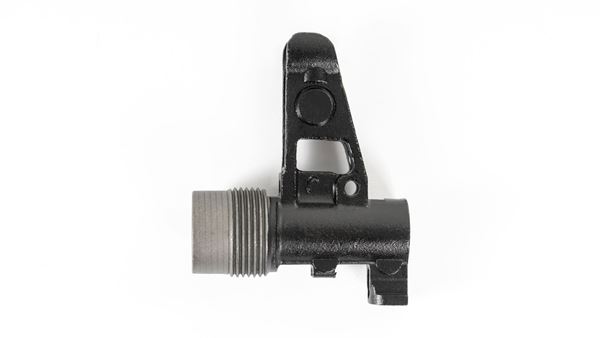 Picture of Arsenal AK Front Sight Block Assembly with 24x1.5mm Right Hand Threads and Bayonet Lug