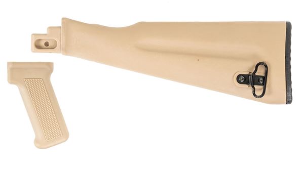 Picture of Arsenal NATO Length Desert Sand Stock Set for Stamped Receivers