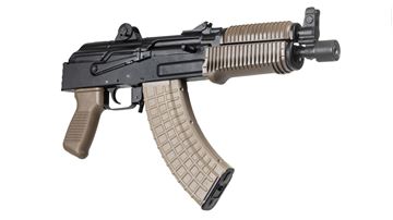 Picture of Arsenal SAM7K AK Pistol 7.62x39mm US Made FDE Furniture 30rd FDE Mag