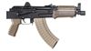 Picture of Arsenal SAM7K AK Pistol 7.62x39mm US Made FDE Furniture 30rd FDE Mag