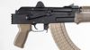 Picture of Arsenal SAM7K AK Pistol 7.62x39mm US Made FDE Furniture 30rd FDE Mag