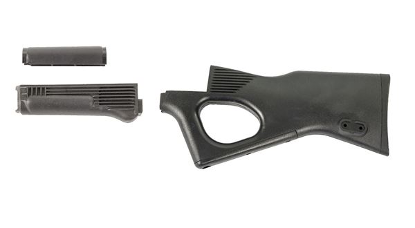 Picture of Arsenal Black Thumbhole Buttstock & Handguard Set No Shield Stamped Receiver