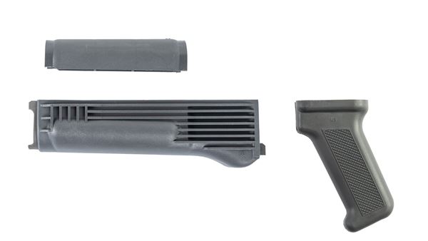 Picture of Arsenal Gray Polymer Handguard and Pistol Grip Set for Milled Receiver