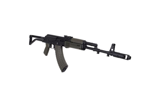 Picture of Arsenal SAM7SF-84E 7.62x39mm OD Green Semi-Auto Rifle with Enhanced FCG OD Green 10rd