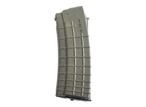 Picture of Arsenal Circle 10 Waffle Pattern 5.56x45mm 30 Round Magazine OD Green