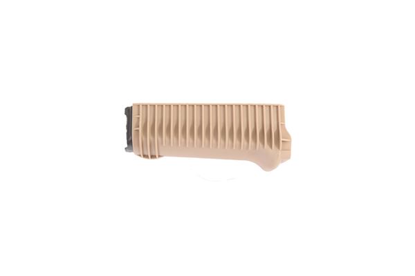 Picture of Arsenal US Lower Handguard Krinkov Stamped Receiver Desert Sand Polymer with Heat Shield