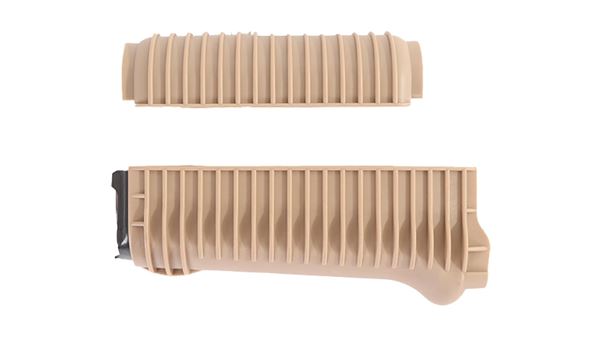 Picture of Arsenal US Desert Sand Ribbed Krinkov Handguard Set Milled Receiver