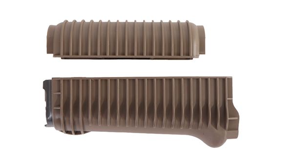 Picture of Arsenal US FDE Ribbed Krinkov Handguard Set Milled Receiver