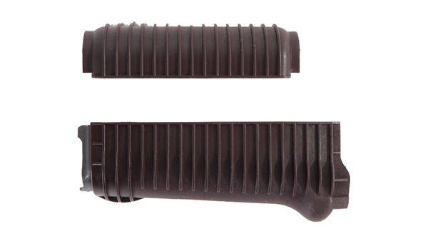 Picture of Arsenal US Plum Ribbed Krinkov Handguard Set Milled Receiver