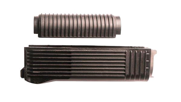 Picture of FIME Group Ribbed Black Polymer Handguard Set for RPK, Vepr Rifles and Shotguns