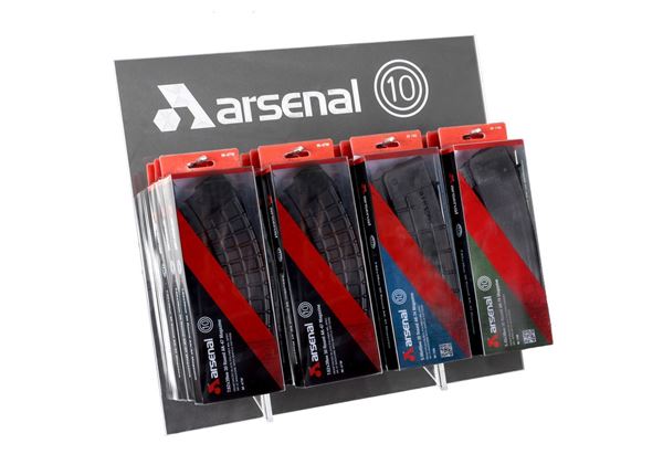 Picture of Case of 40 Arsenal Circle 10 Multi Caliber 30rd Magazines with Display Stand