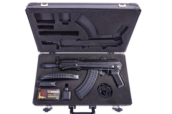 Picture of Arsenal SBR Underfolder Hard Case CNC Hard Foam Liner TSA Locks