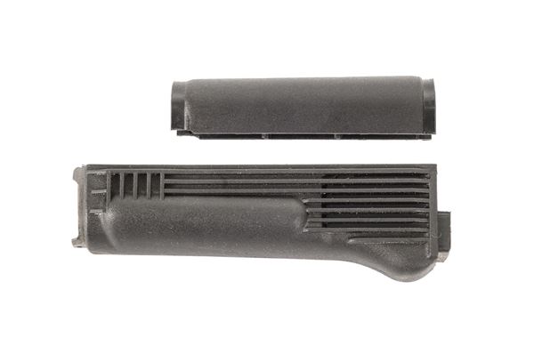 Picture of Arsenal Black Polymer Handguard Set with Steel Heat Shield for Stamped Receivers