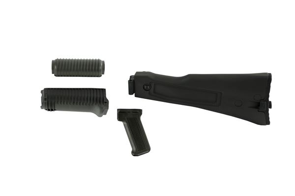 Picture of Arsenal US 4 Piece OD Green Left Side Folding Buttstock & Handguard Set Stamped Receivers