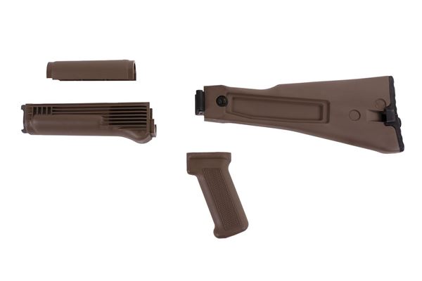 Picture of Arsenal FDE Left Side Folding Stock Set for Stamped Receivers