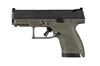 Picture of CZ P-10S 9mm OD Green Semi-Automatic 12 Round Sub-Compact Pistol