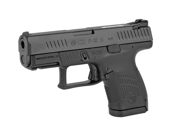 Picture of CZ P-10S Striker Fired Sub-Compact 9mm Polymer Pistol 12rd