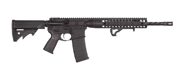 Picture of LWRC Direct Impingement Semi-Auto Rifle 223 Rem/5.56 Black