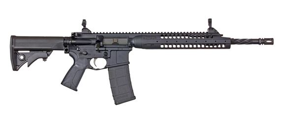 Picture of LWRC International IC-A5 I 223 Rem Semi-Auto 5.56 Carbine 30rd Black