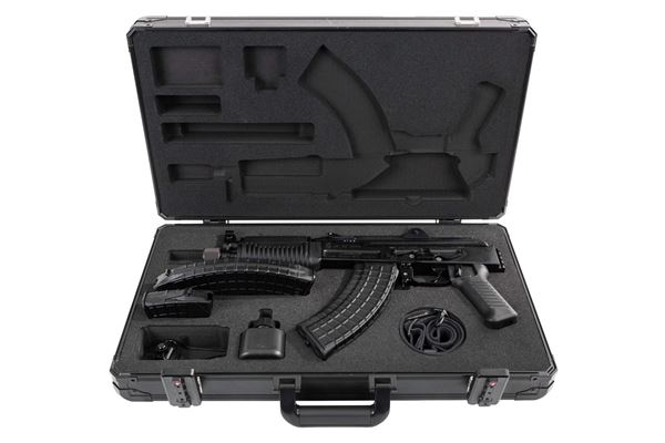 Picture of Arsenal SAM7K AK Pistol 7.62x39mm US Furniture 30rd Mag Hard Case