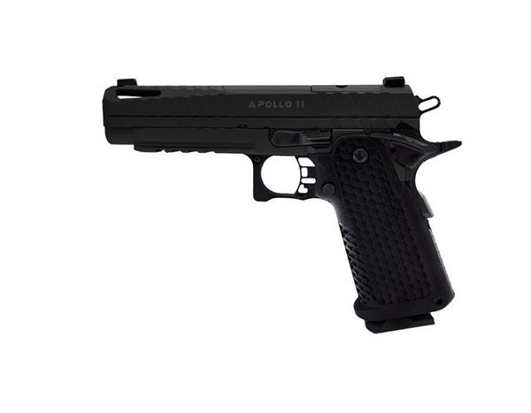 Picture of Live Free Armory Apollo 11 Full Size 9mm 17rd Steel Frame Semi-Auto Pistol Black