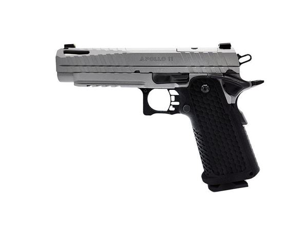 Picture of Live Free Armory Apollo 11 Full Size 9mm 17rd Steel Frame Semi-Auto Pistol Grey