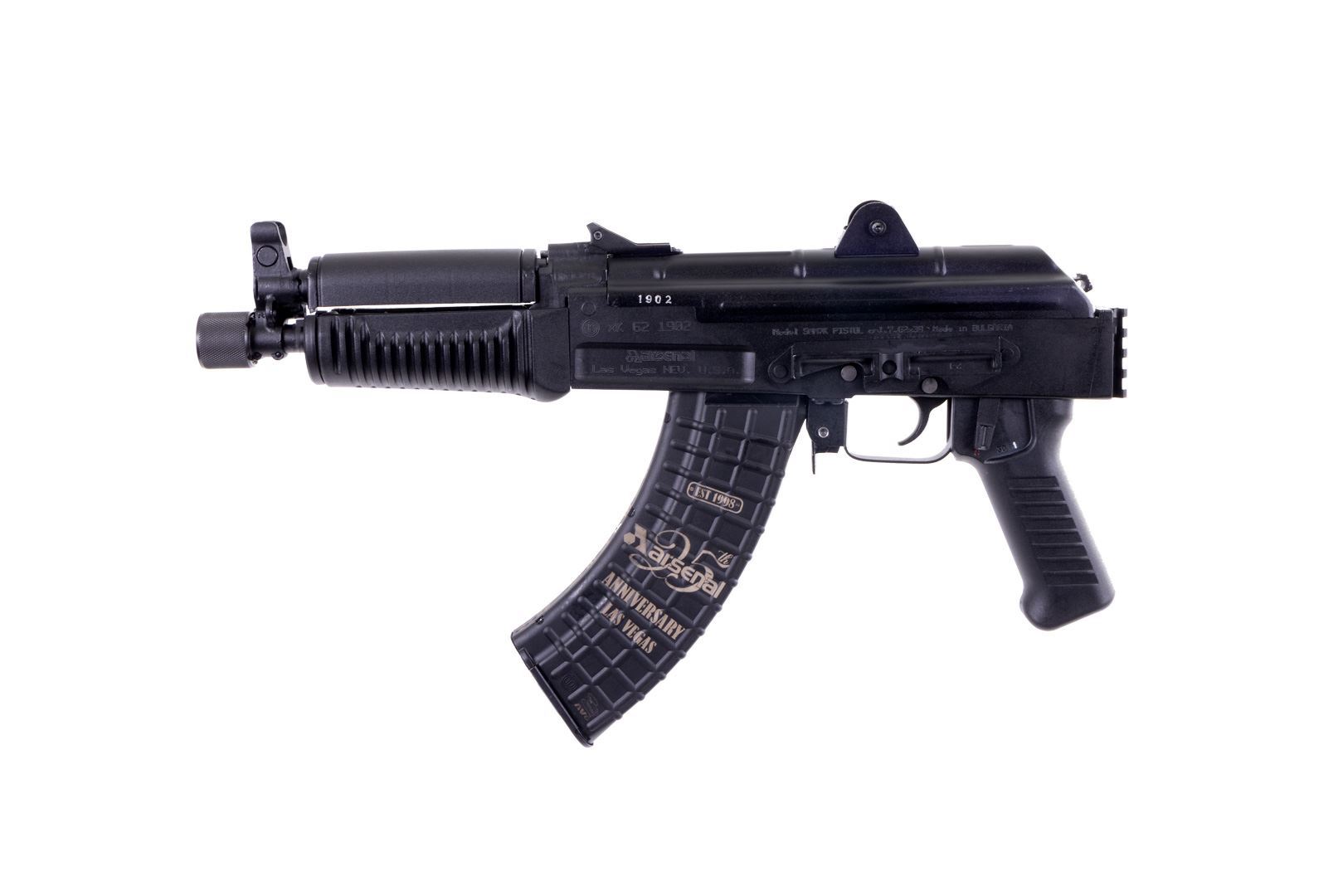 MSR Distribution| Arsenal 25th Anniversary SAM7K Black Edition ...