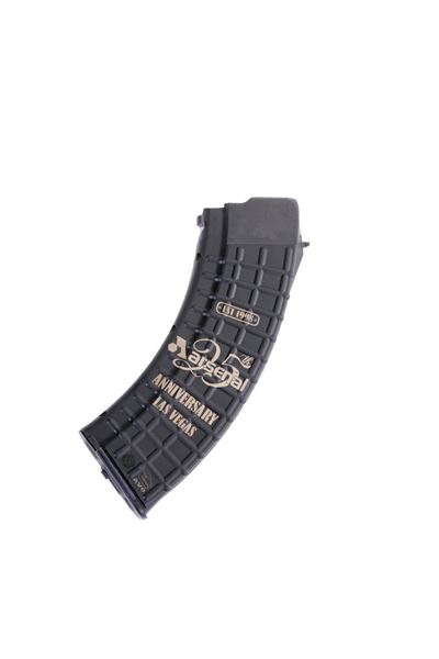 Picture of 10rd Arsenal 25th Anniversary Edition Circle 10 AK-47 Waffle Magazine 7.62x39mm