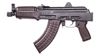 Picture of Arsenal SAM7K AK Pistol 7.62x39mm Plum US Furniture 30rd Mag Hard Case